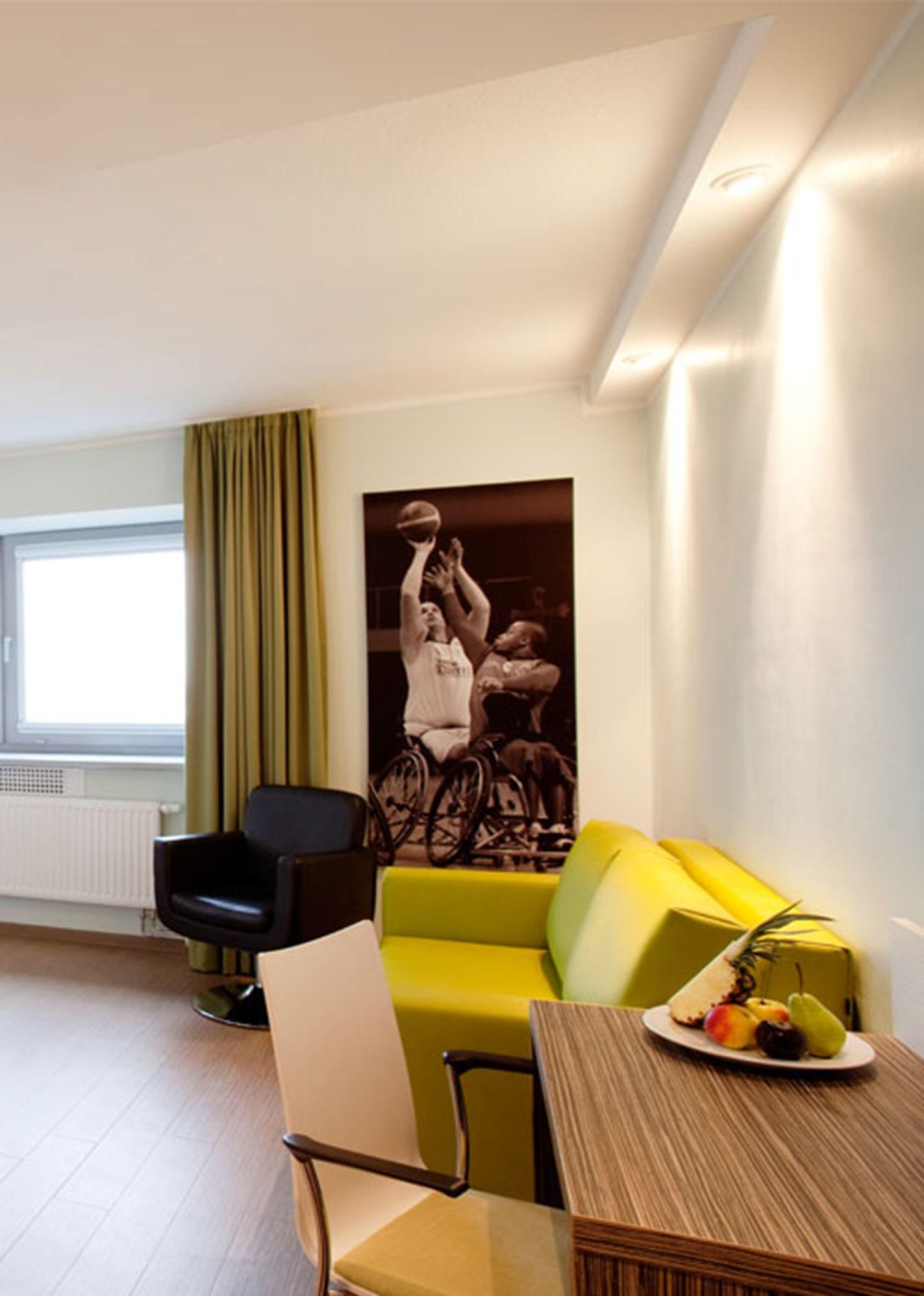 Hotel Sportforum Rostock Dış mekan fotoğraf