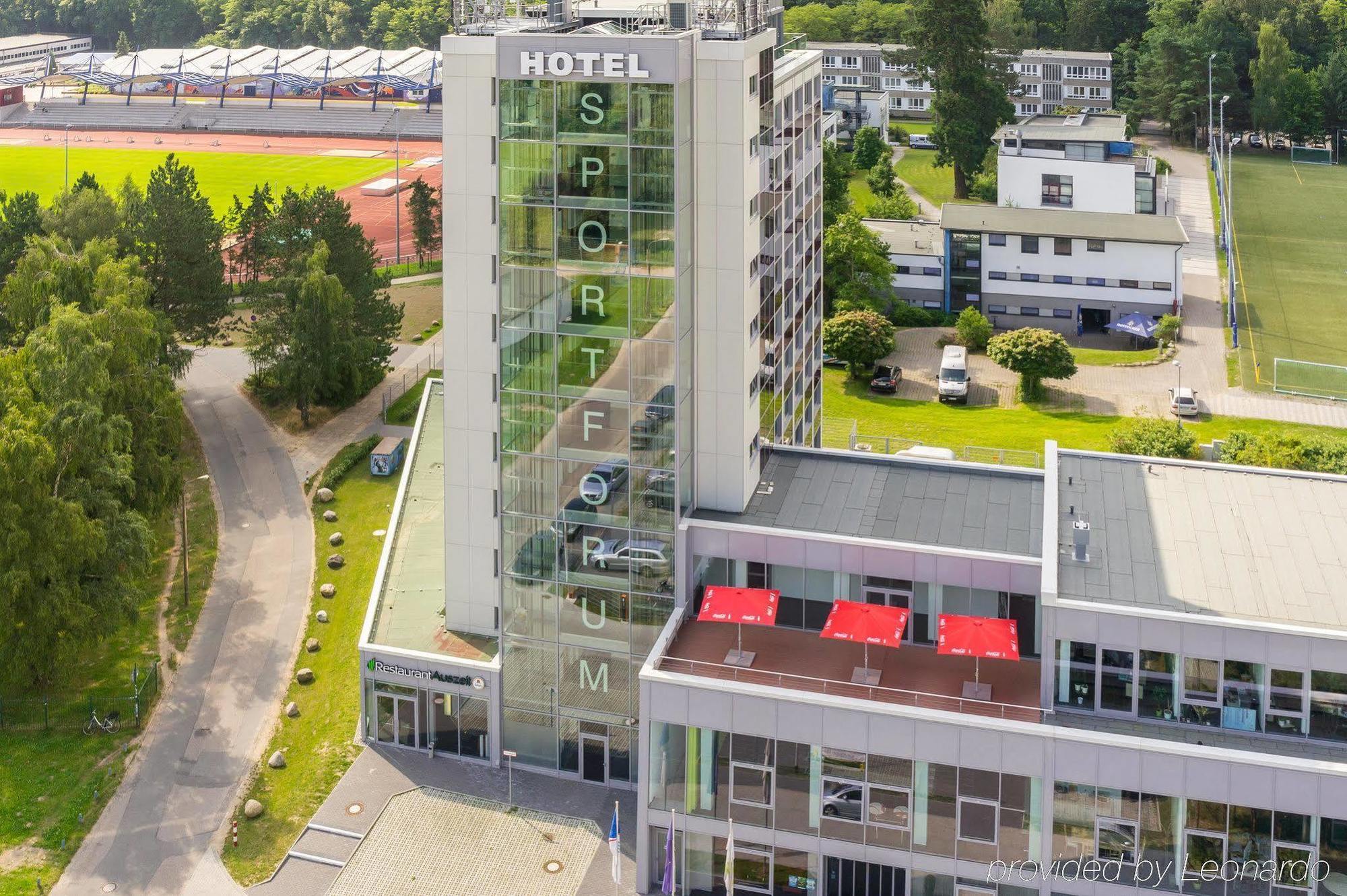 Hotel Sportforum Rostock Dış mekan fotoğraf