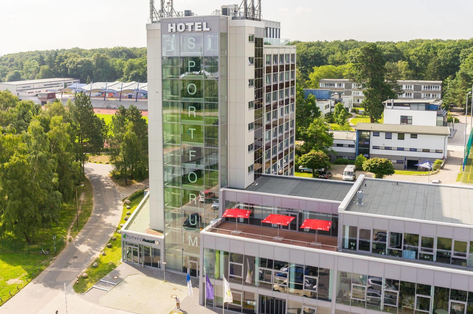 Hotel Sportforum Rostock Dış mekan fotoğraf